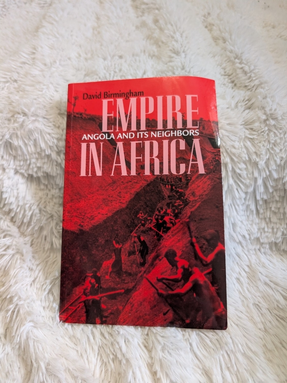 Empire in Africa: Angola And it's Neighbors by David Birmingham Paperback Book